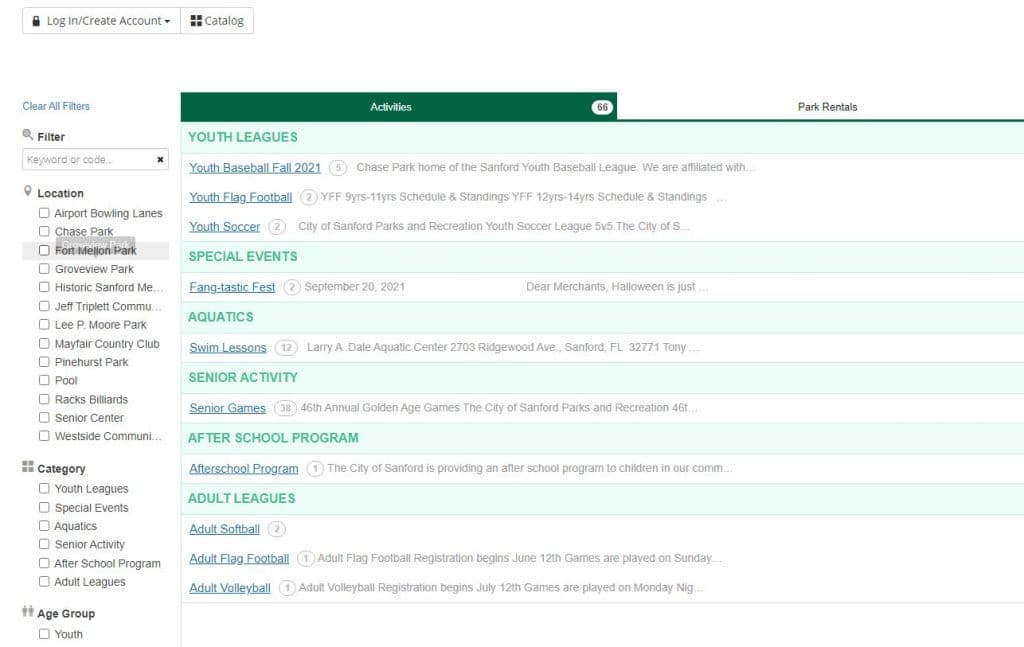 Image of Registration Options with link to register