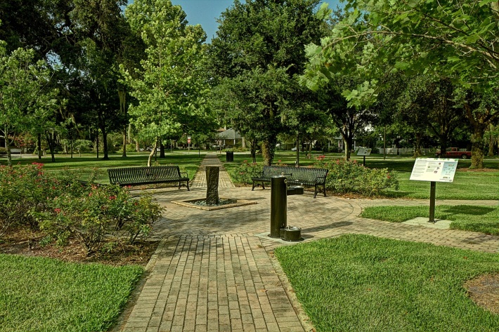 George Touhy Park