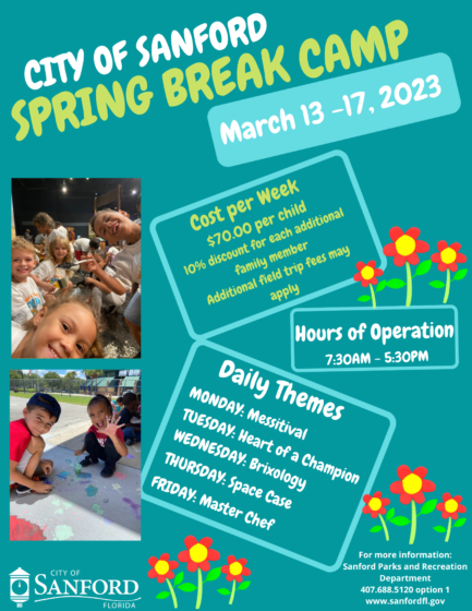 Spring Break Camp