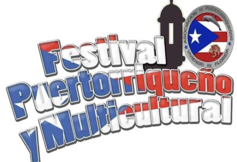 logo for the Festival Puertorriqueno y Multicultural