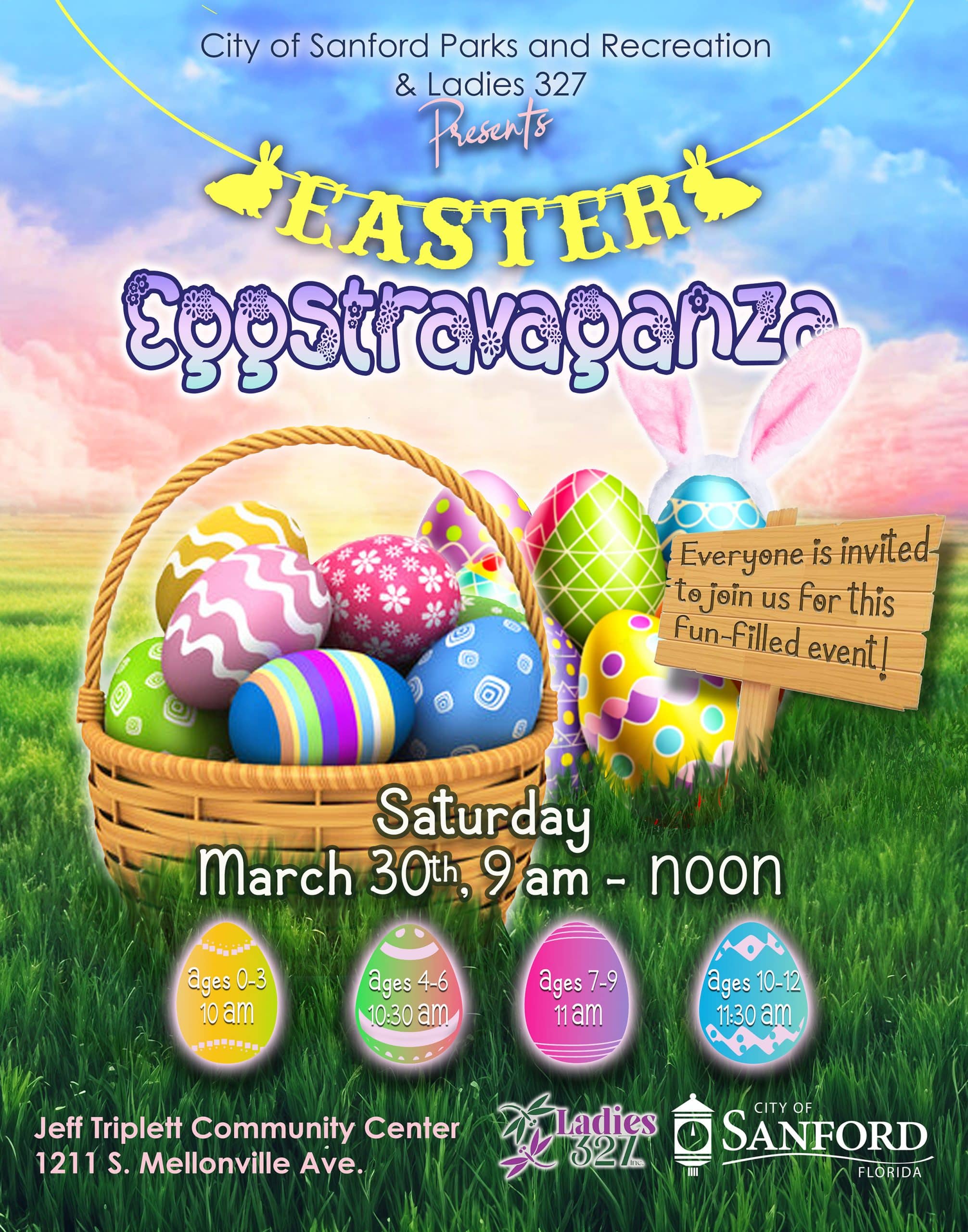 Easter Eggstravaganza