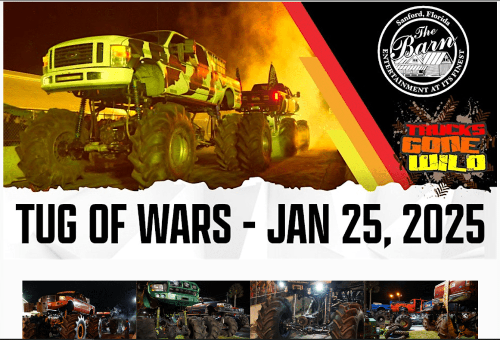 Trucks Gone Wild January 2025 event