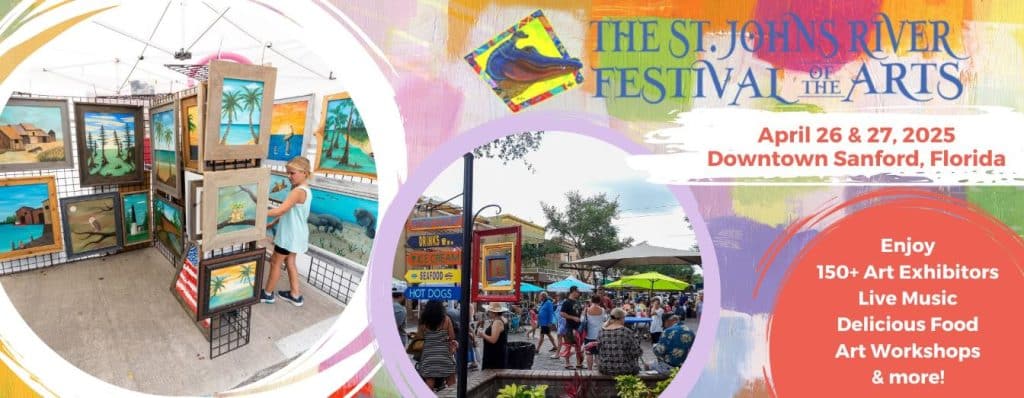 St Johns Rover Festival of the Arts 2025 graphic