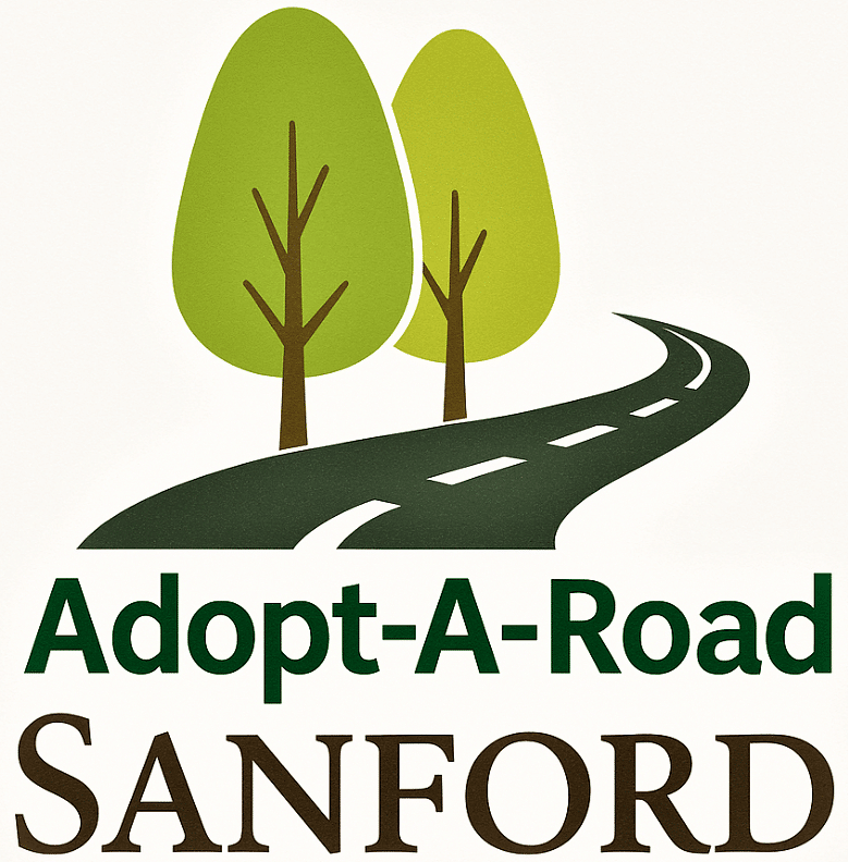 Adopt a Road Sanford Logo