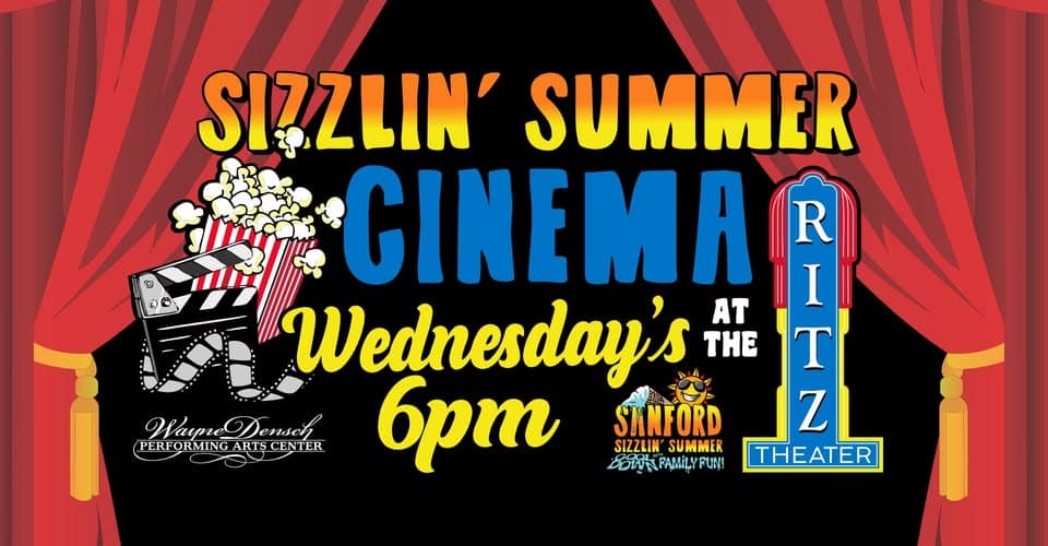 Sizzlin Summer Cinema Summer 2025