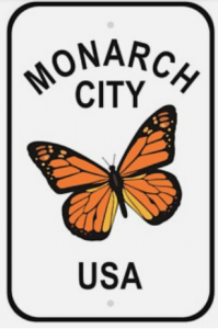 Monarch City USA logo