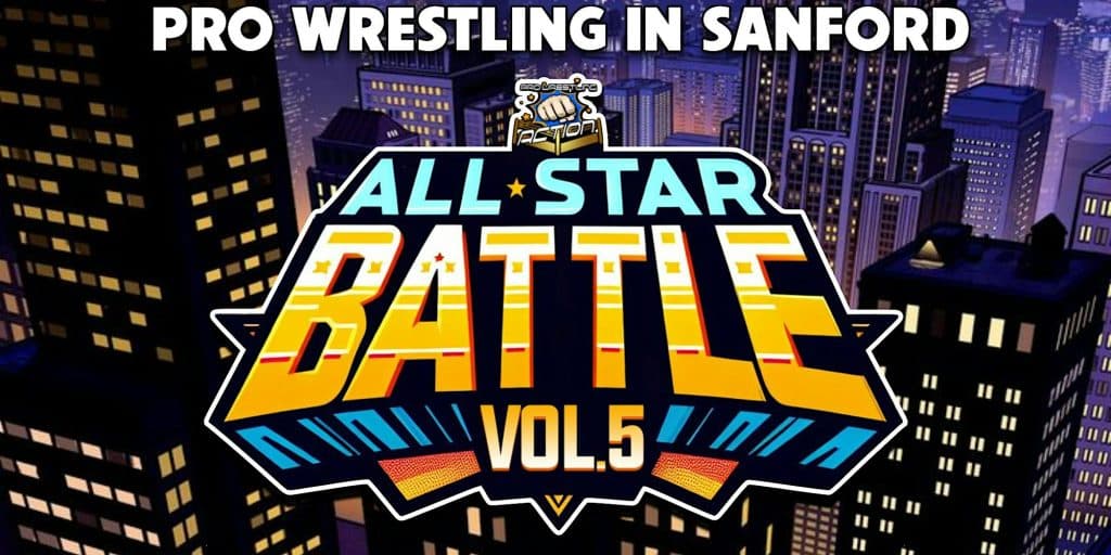 Al Star Battle Pro Wrestling grapic