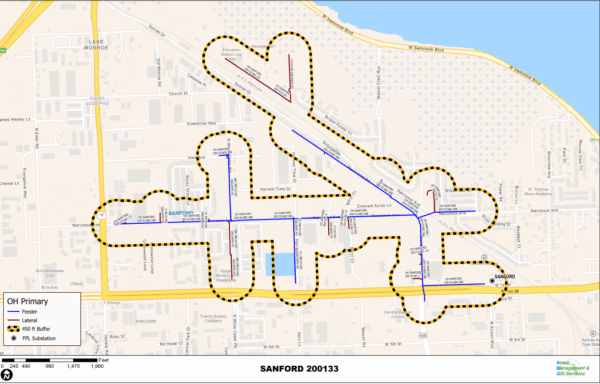 Florida Power and Light (FPL) Scheduled Preventative Maintenance