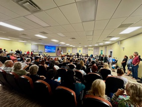 Sanford City Commission Unanimously Voted Not to Move Forward With the Proposed Fire Assessment fee