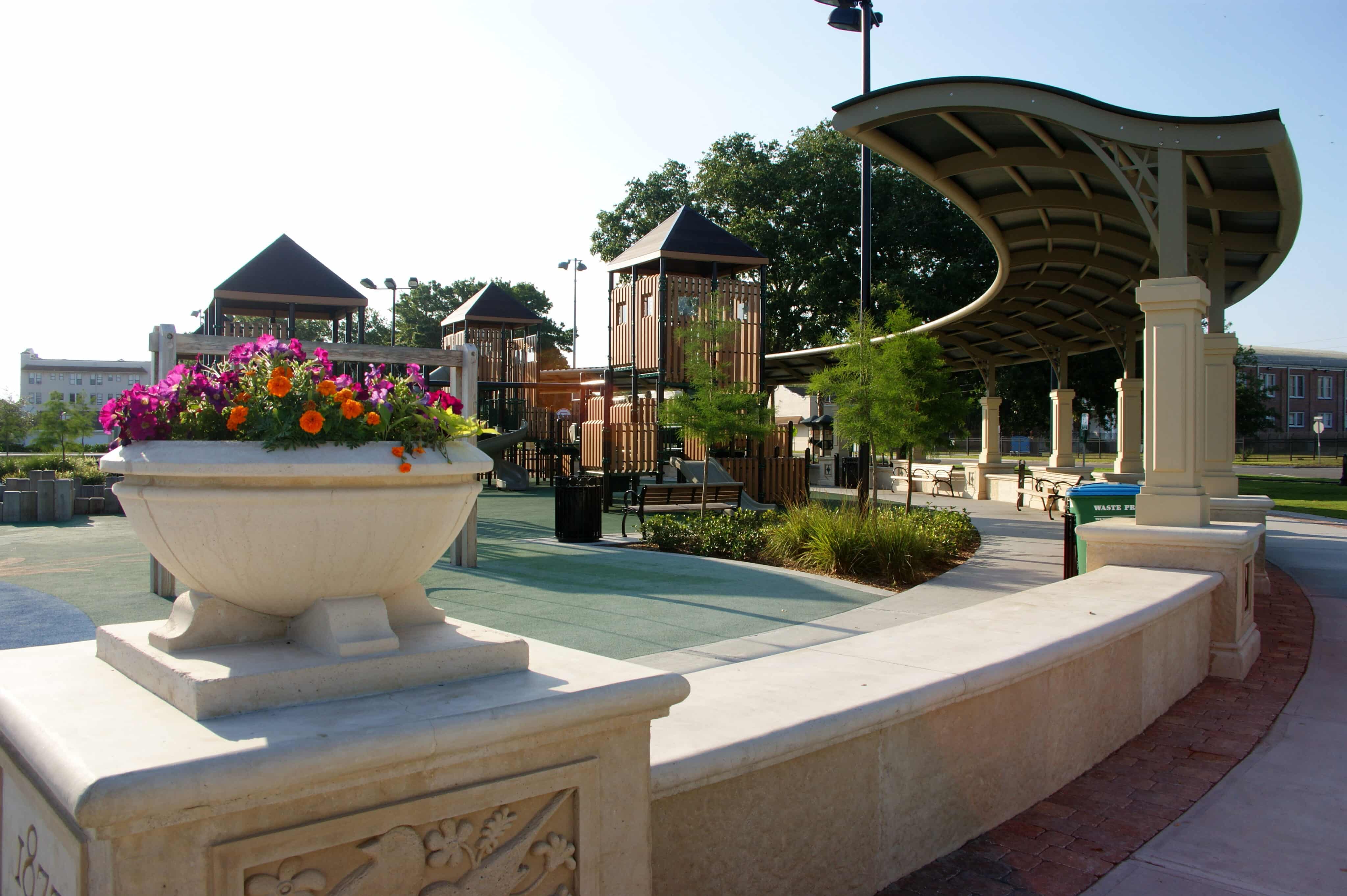 Fort Mellon park playground