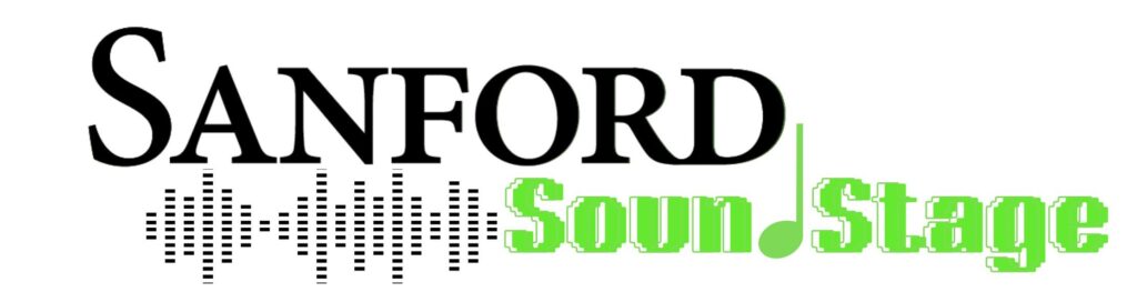 Sanford soundstage logo