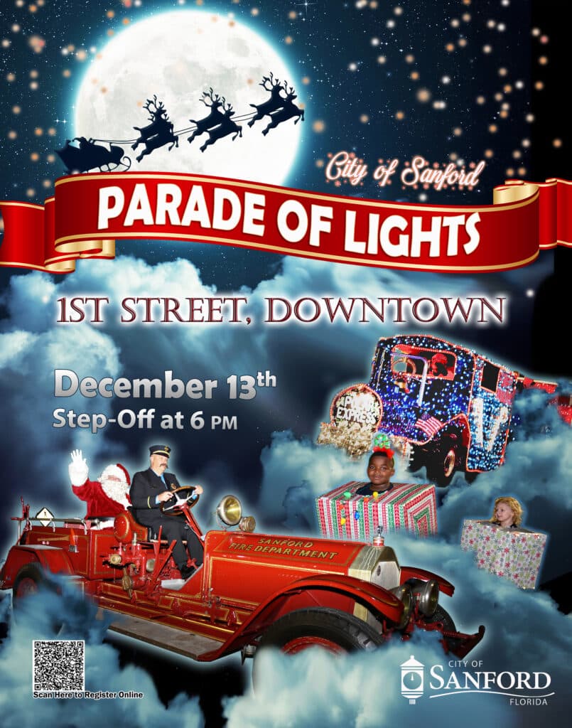 parade of lights advertisement