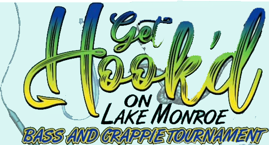 Get hooked Bass tournament logo