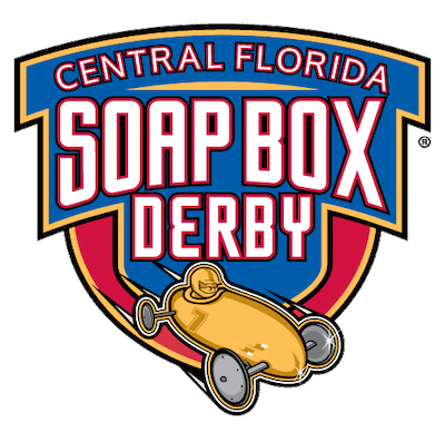 logo for the Central Florida Soap Box Derby