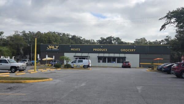 JALY Fresh Market Parking Lot