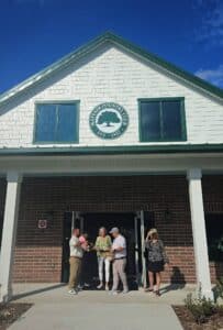 Ribbon Cutting at the Mayfair Country Club