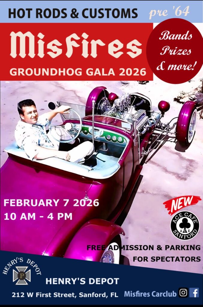 Flyer for the Misfires Groundhog Gala