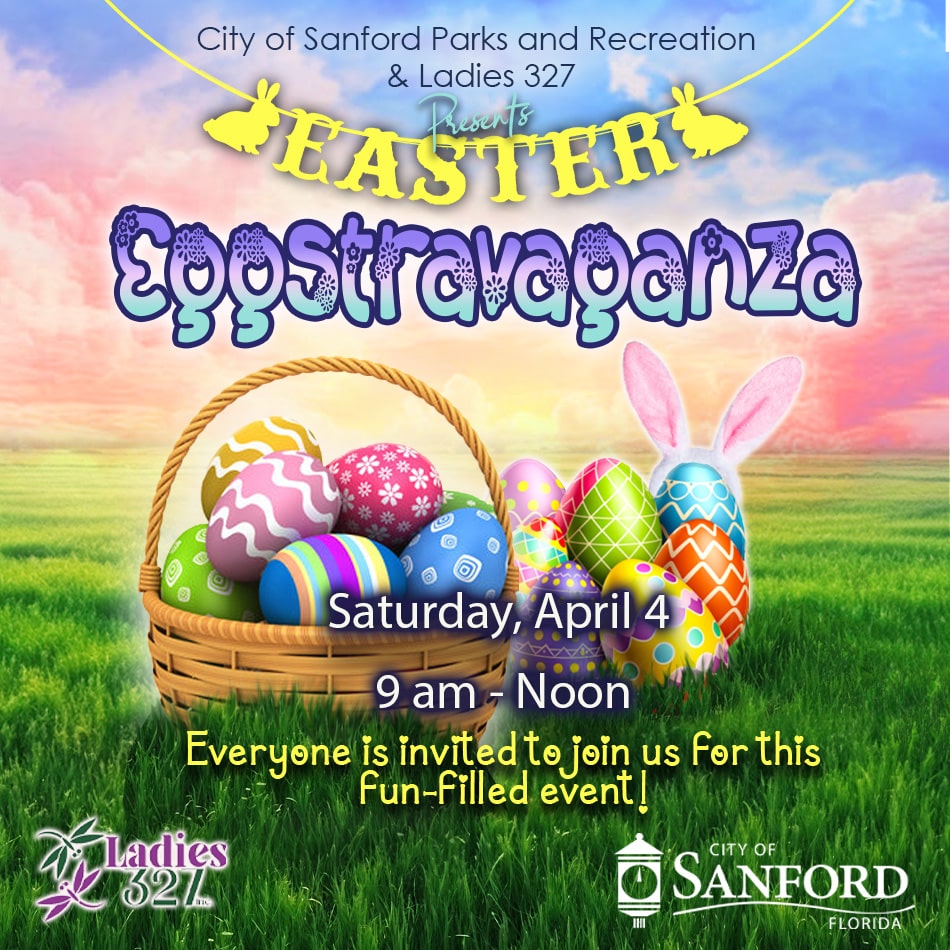 the 2026 Easter Eggstravaganza took place on Saturday, April 4, 2026.