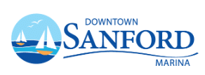 logo for the Downtown Sanford Marina