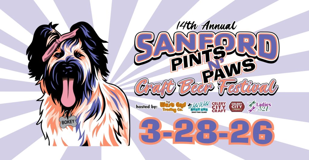 The 14th Annual Pints N Paws Craft Beer Festival was held on March 28, 2026